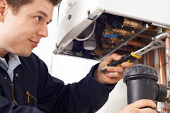 only use certified Hagginton Hill heating engineers for repair work
